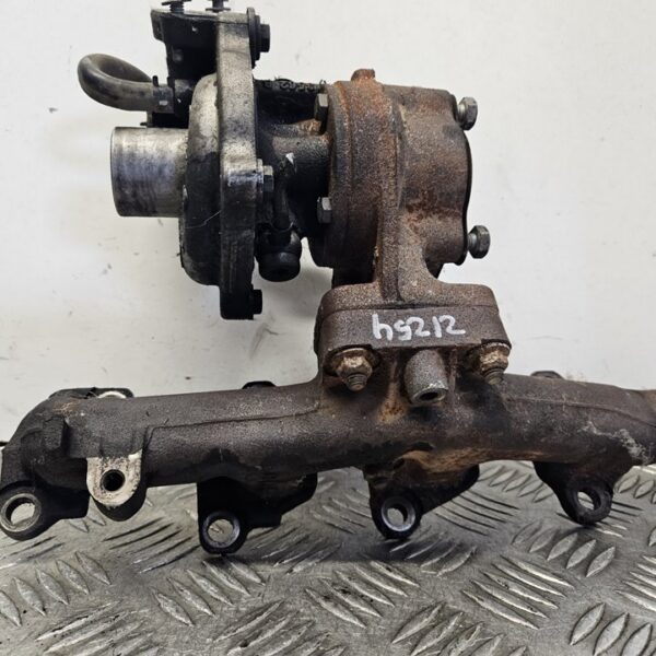 TURBOCOMPRESOR FIAT I DOBLÒ (119) [54359710005]