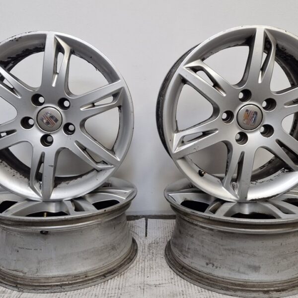 JUEGO LLANTAS SEAT LEON (1P1) [P0601025L]