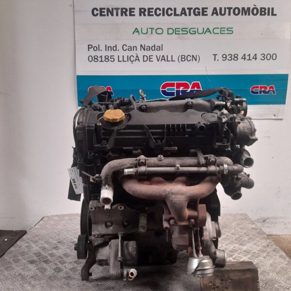 MOTOR COMPLETO FIAT II BRAVO (198) [192A8000]