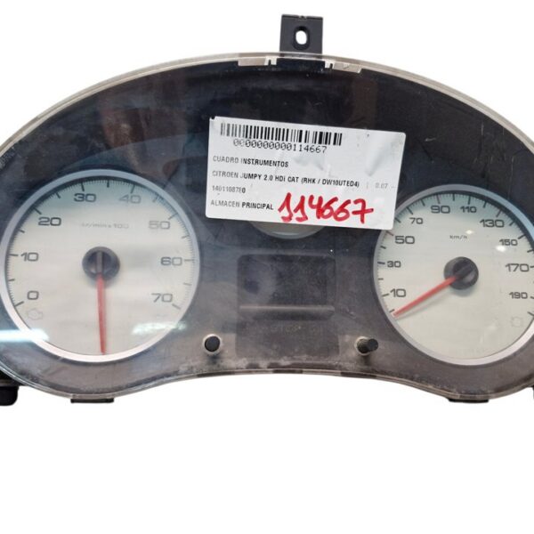 CUADRO INSTRUMENTOS CITROEN JUMPY [1401108780]