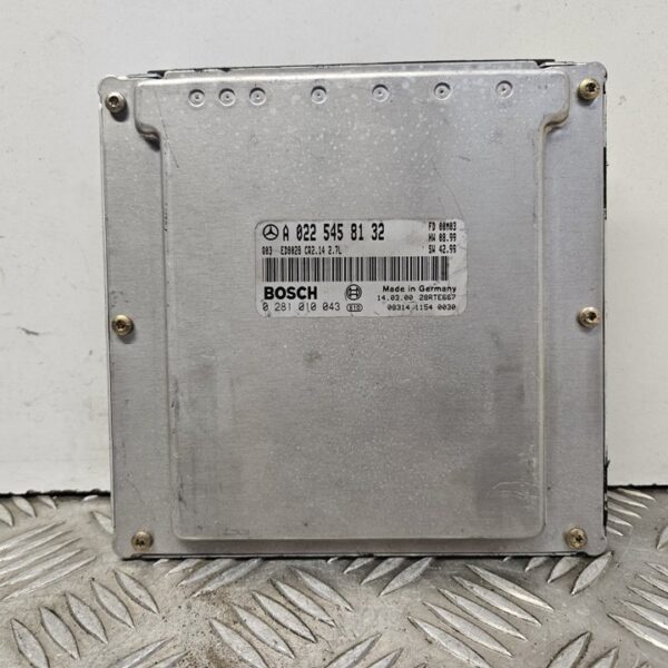 CENTRALITA MOTOR UCE MERCEDES-BENZ CLASE E (BM 210) BERLINA [A0225458132]