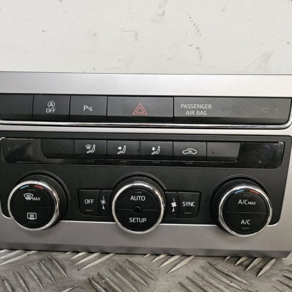 MANDO CLIMATIZADOR SEAT LEON SC (5F5) [5F0907044AK]