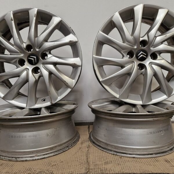 JUEGO LLANTAS CITROEN C4 COUPE [9687678480]