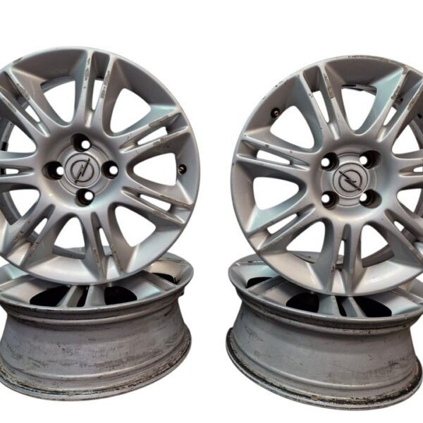JUEGO LLANTAS OPEL CORSA D [0P033]