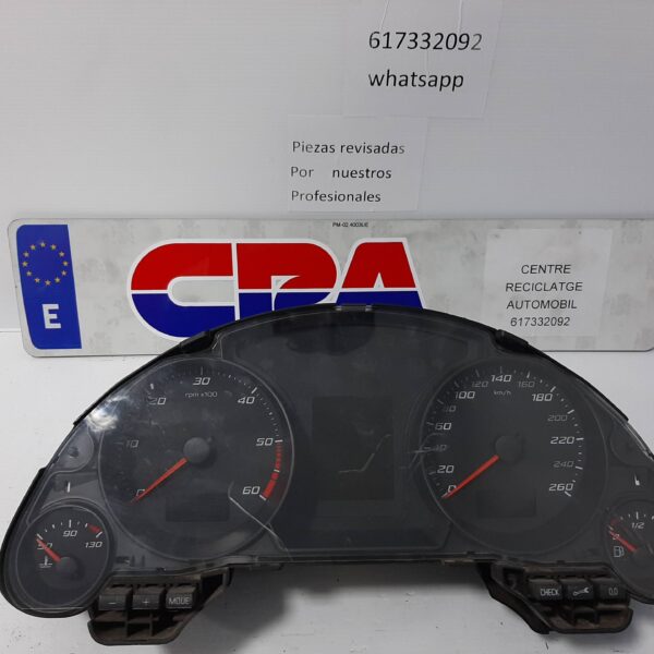 CUADRO INSTRUMENTOS SEAT EXEO BERLINA (3R2) [1036904719]