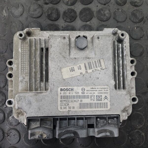 CENTRALITA MOTOR UCE PEUGEOT 206 [0281012528]