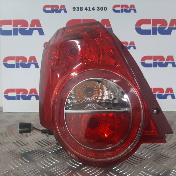 PILOTO TRASERO IZQUIERDO CHEVROLET AVEO BERLINA [95952067]