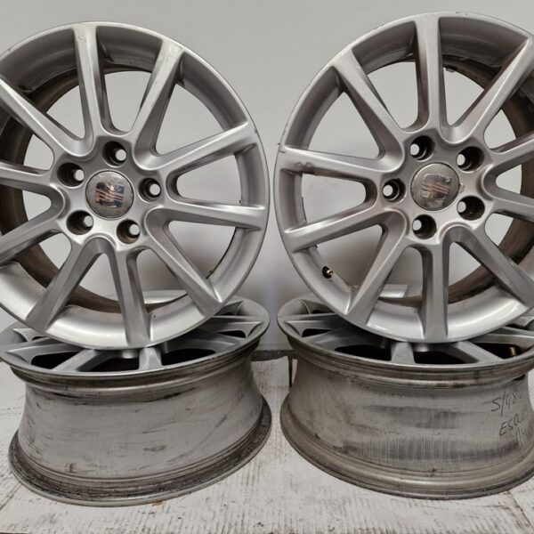 JUEGO LLANTAS SEAT LEON (1P1) [5P0601025J]