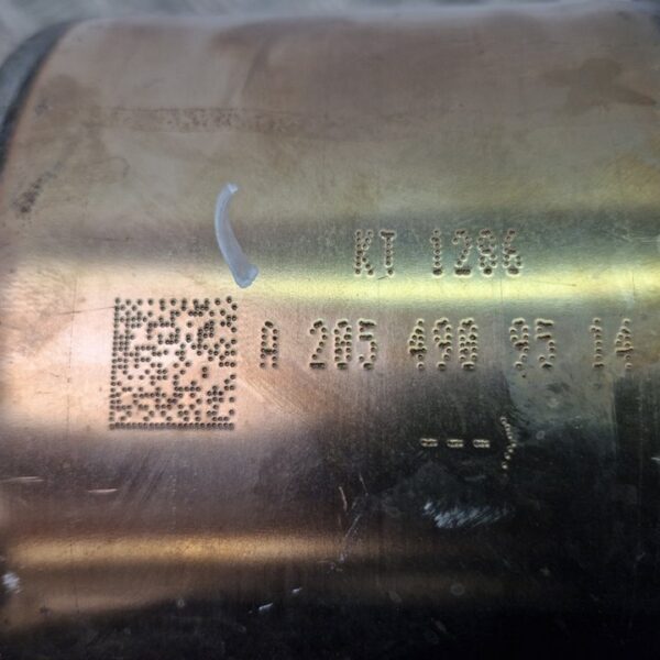 FILTRO DE PARTICULAS MERCEDES-BENZ CLASE C (BM 205) COUPE [A2054909514]