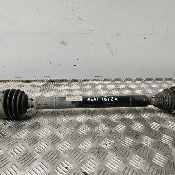 TRANSMISION DELANTERA DERECHA VOLKSWAGEN POLO V (6C1) [6C0407272C]