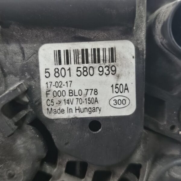 ALTERNADOR   [5801580939]