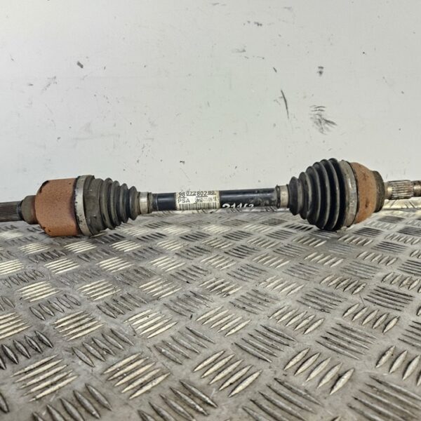 TRANSMISION DELANTERA IZQUIERDA PEUGEOT 2008 [9807280280]