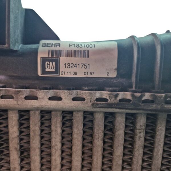 INTERCOOLER OPEL INSIGNIA BERLINA [13241751]