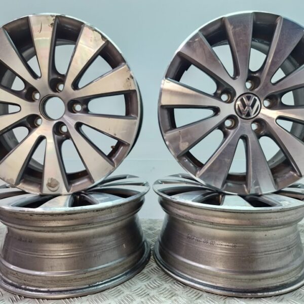 JUEGO LLANTAS VOLKSWAGEN PASSAT BERLINA (3C2) [3C0601025C]