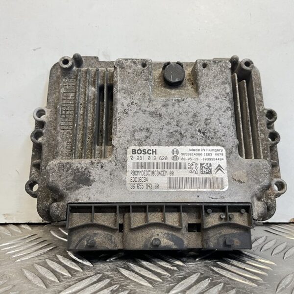 CENTRALITA MOTOR UCE PEUGEOT 307 (S1)(04.2001) [0281012620]