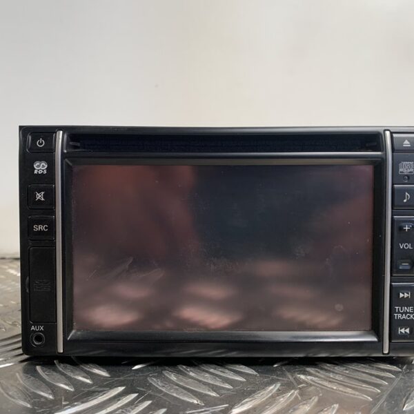 SISTEMA AUDIO / RADIO CD MAZDA 3 BERLINA (BL) [C850-V6-600B]