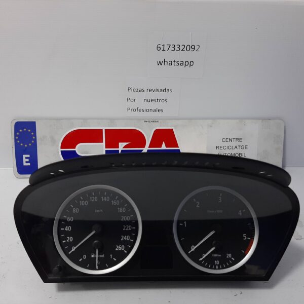 CUADRO INSTRUMENTOS BMW SERIE 5 BERLINA (E60) [62116945641]