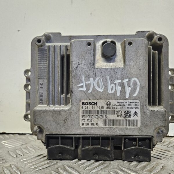 CENTRALITA MOTOR UCE CITROEN C2 [9658556880]