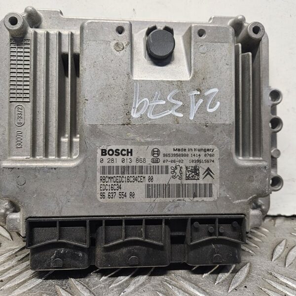 CENTRALITA MOTOR UCE PEUGEOT 207 SW [9663755480]