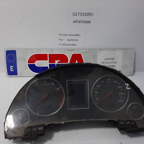 CUADRO INSTRUMENTOS AUDI A4 BERLINA (8E) [1036901830]