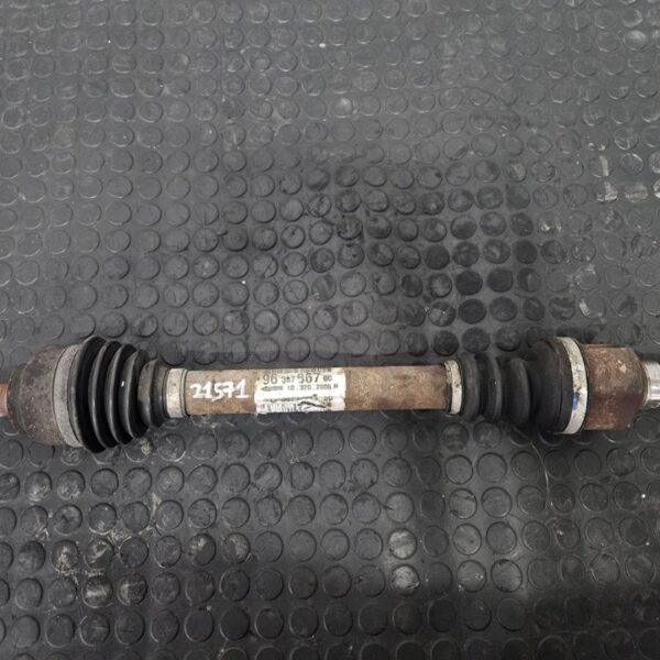 TRANSMISION DELANTERA IZQUIERDA CITROEN C4 BERLINA [9636786780]