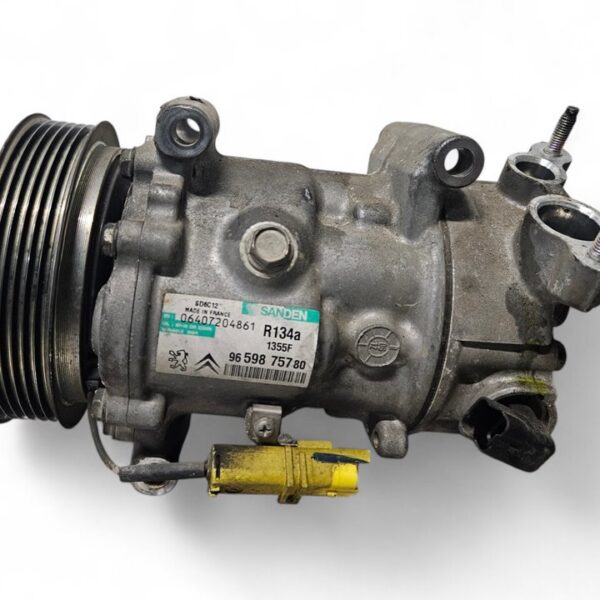 COMPRESOR AIRE ACONDICIONADO CITROEN C4 BERLINA [9659875780]