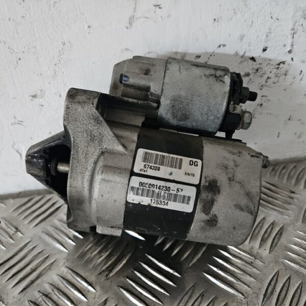 MOTOR ARRANQUE RENAULT CLIO III GRANDTOUR [674329]