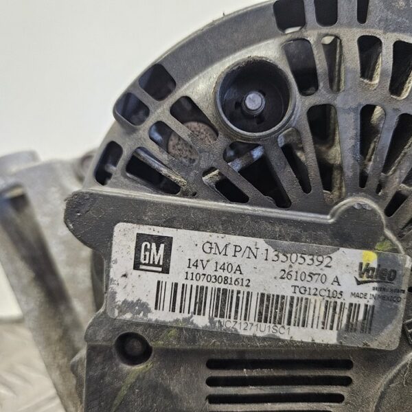 ALTERNADOR CHEVROLET AVEO BERLINA [13505392]