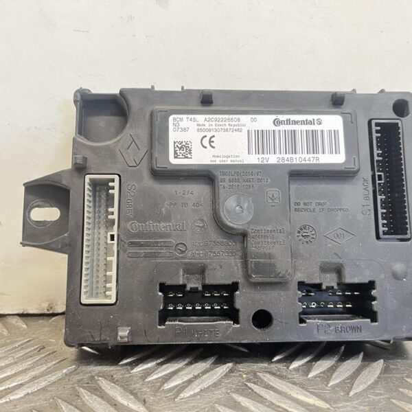 MODULO ELECTRONICO DACIA DUSTER I [284B10447R]