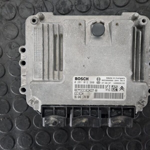 CENTRALITA MOTOR UCE CITROEN C4 BERLINA [9664617480]
