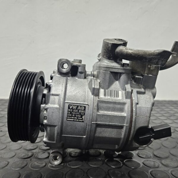 COMPRESOR AIRE ACONDICIONADO SKODA YETI (5L)(2009) [1K0820859S]