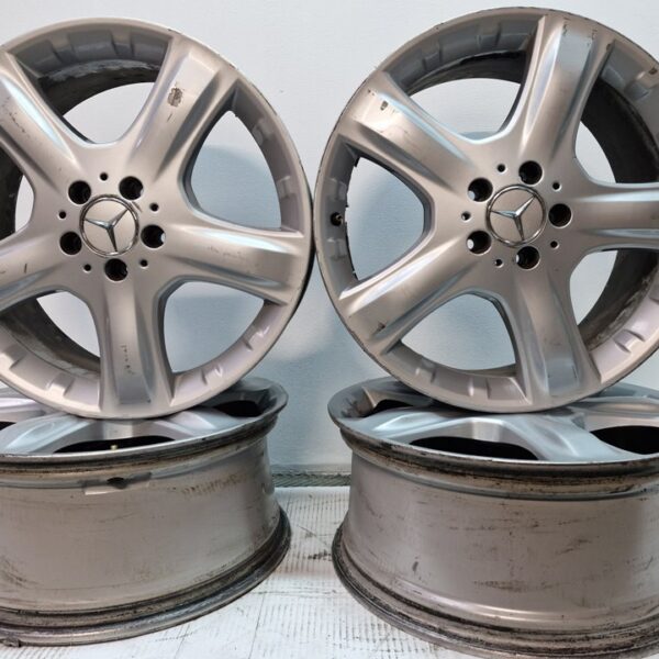 JUEGO LLANTAS MERCEDES-BENZ CLASE ML (BM 164) [PCD 5X112]