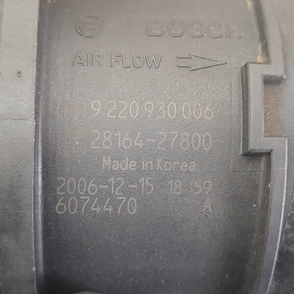 CAUDALIMETRO KIA SPORTAGE (SL) [2816427800]