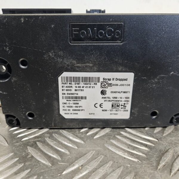 MODULO ELECTRONICO FORD FIESTA (CNN) [D1BT14D212RB]