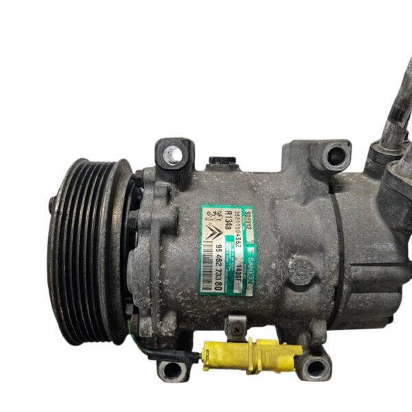 COMPRESOR AIRE ACONDICIONADO CITROEN C3 PLURIEL [9646273380]