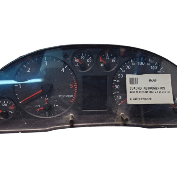 CUADRO INSTRUMENTOS AUDI A6 BERLINA (4B2) [4B0919880G]