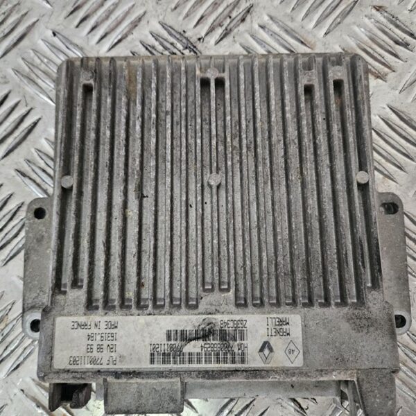 CENTRALITA MOTOR UCE RENAULT CLIO I FASE I / II (B/C57) [7700111203]