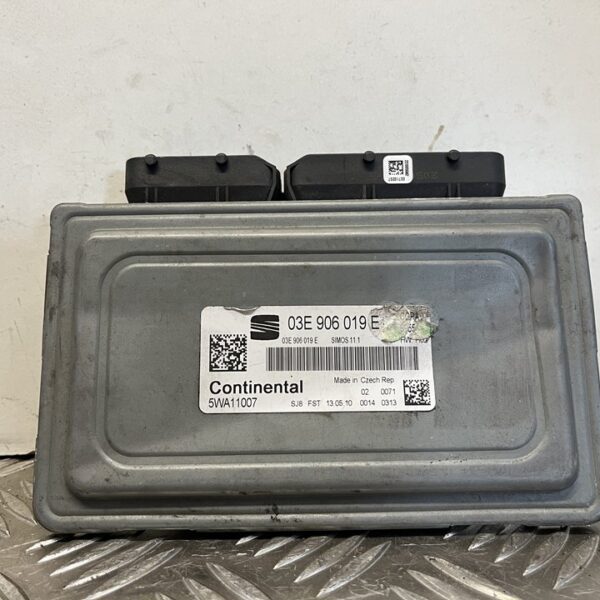 CENTRALITA MOTOR UCE SEAT IBIZA SC (6J1) [03E906019E]