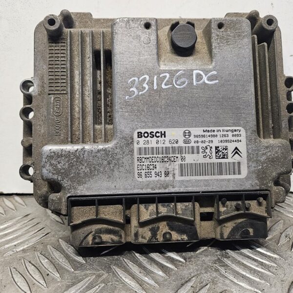 CENTRALITA MOTOR UCE CITROEN BERLINGO FURGÓN [9665594380]