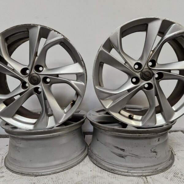 JUEGO LLANTAS OPEL ASTRA J SEDÁN [13409657]