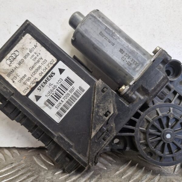 MOTOR ELEVALUNAS TRASERO IZQUIERDO AUDI A4 AVANT (8E) [8E0959801A]