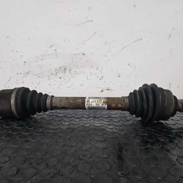 TRANSMISION DELANTERA IZQUIERDA PEUGEOT 307 (S1)(04.2001) [9637117780]