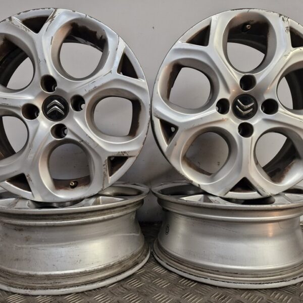 JUEGO LLANTAS CITROEN C3 [9687753077]