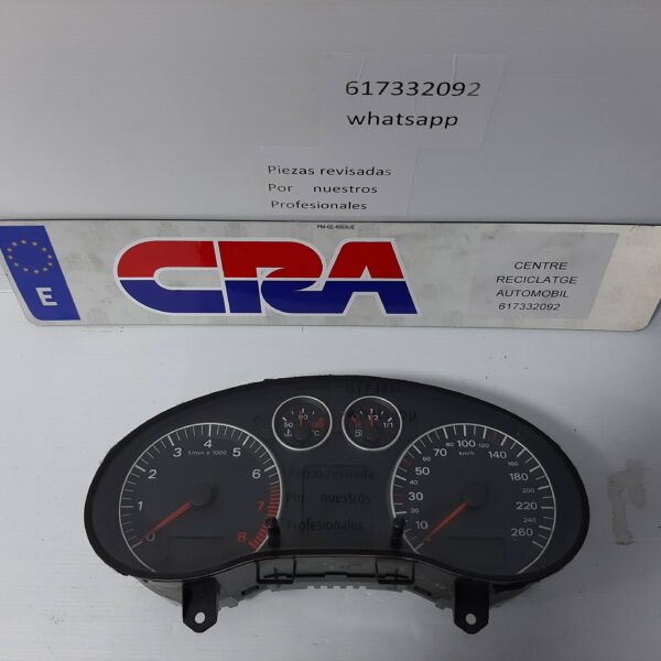 CUADRO INSTRUMENTOS AUDI A3 (8P1) [110080222008]