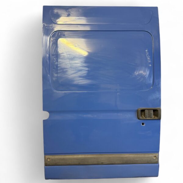 PUERTA LATERAL CORREDERA DERECHA RENAULT MASTER II FASE 2 DOBLE CABINA CAMIÓN/CHASIS [AZUL]