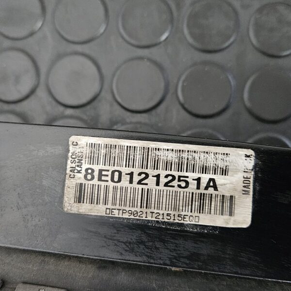 RADIADOR AGUA AUDI A4 BERLINA (8E) [8E0121251A]