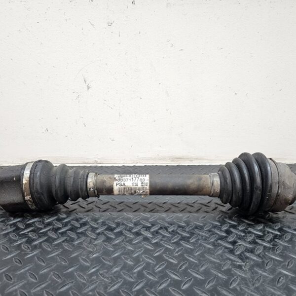 TRANSMISION DELANTERA IZQUIERDA CITROEN C4 BERLINA [9637117780]