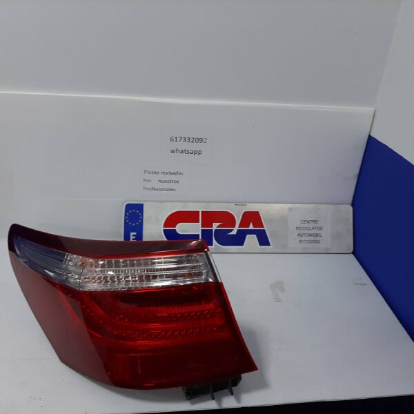 PILOTO TRASERO IZQUIERDO LEXUS LS (USF4/UVF4) [045053]