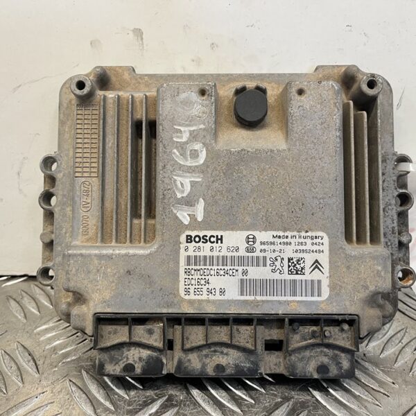 CENTRALITA MOTOR UCE PEUGEOT 307 (S1)(04.2001) [0281012620]