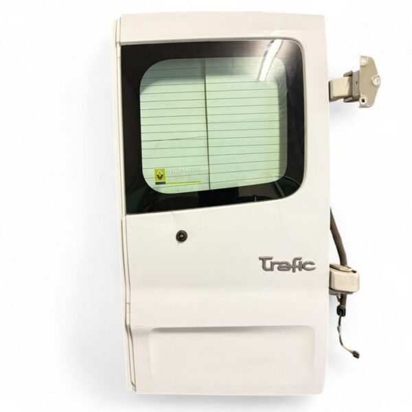 PUERTA TRASERA DERECHA RENAULT TRAFIC II FURGÓN [BLANCA ACRISTALADA]